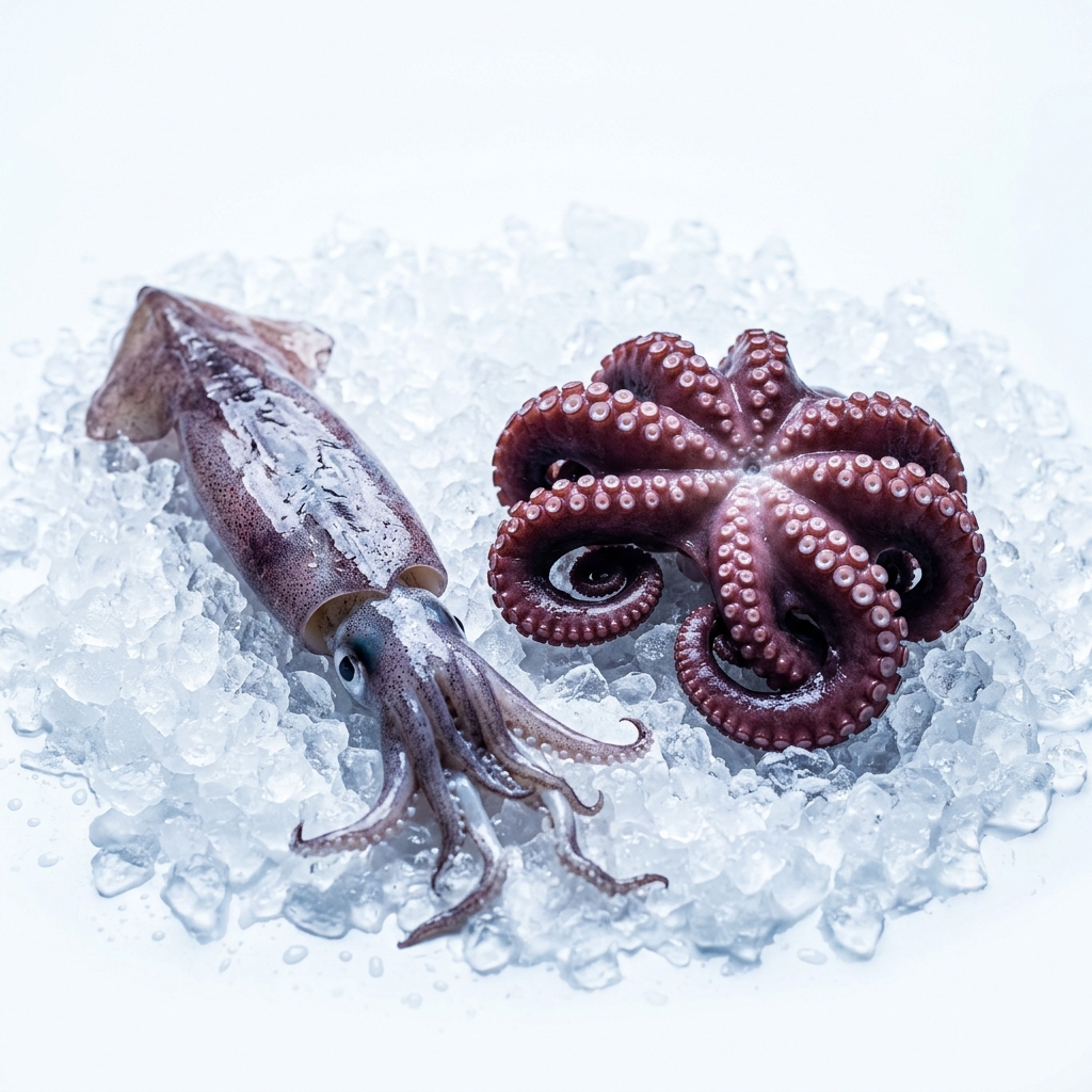 Cefalópodos Congelados